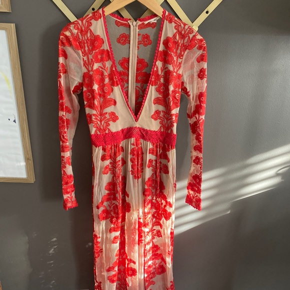 For Love & Lemons Temecula Maxi Dress - Picture 2 of 9